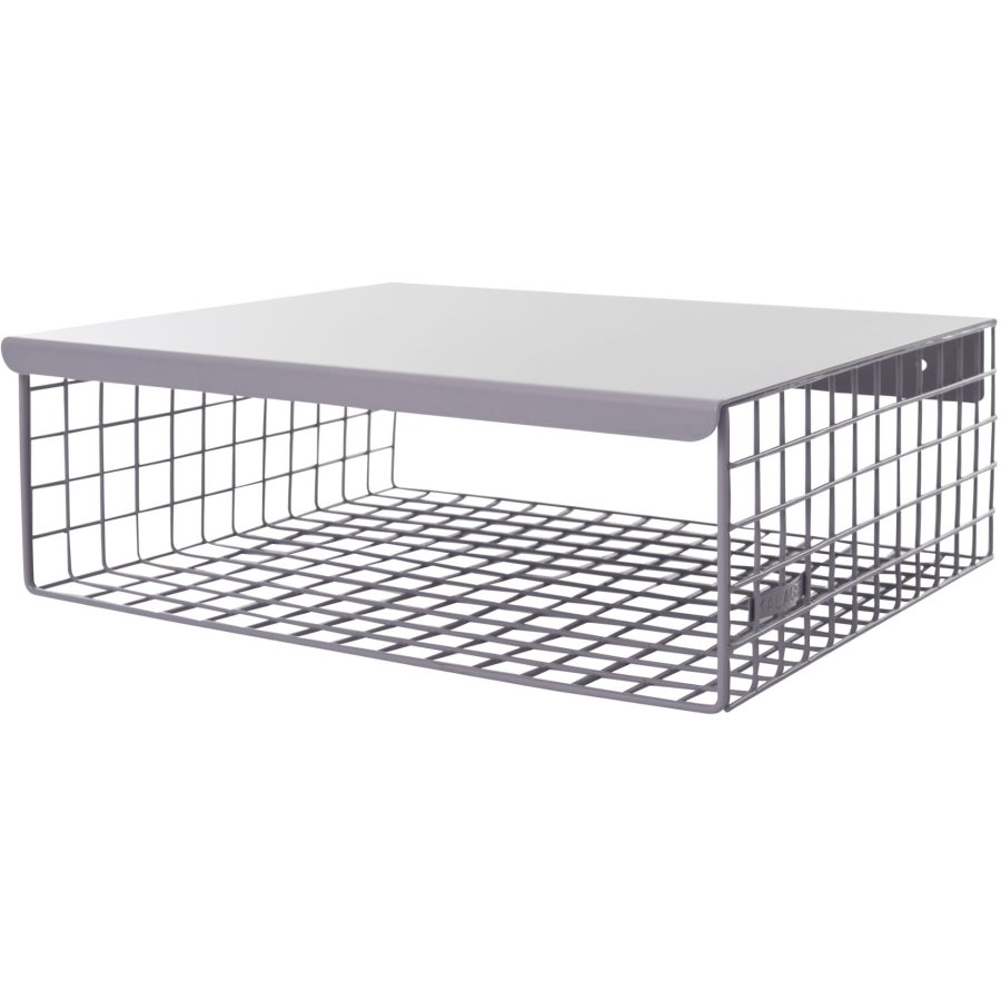 Kalager Design Wandtisch 35 cm, Rustic Grey