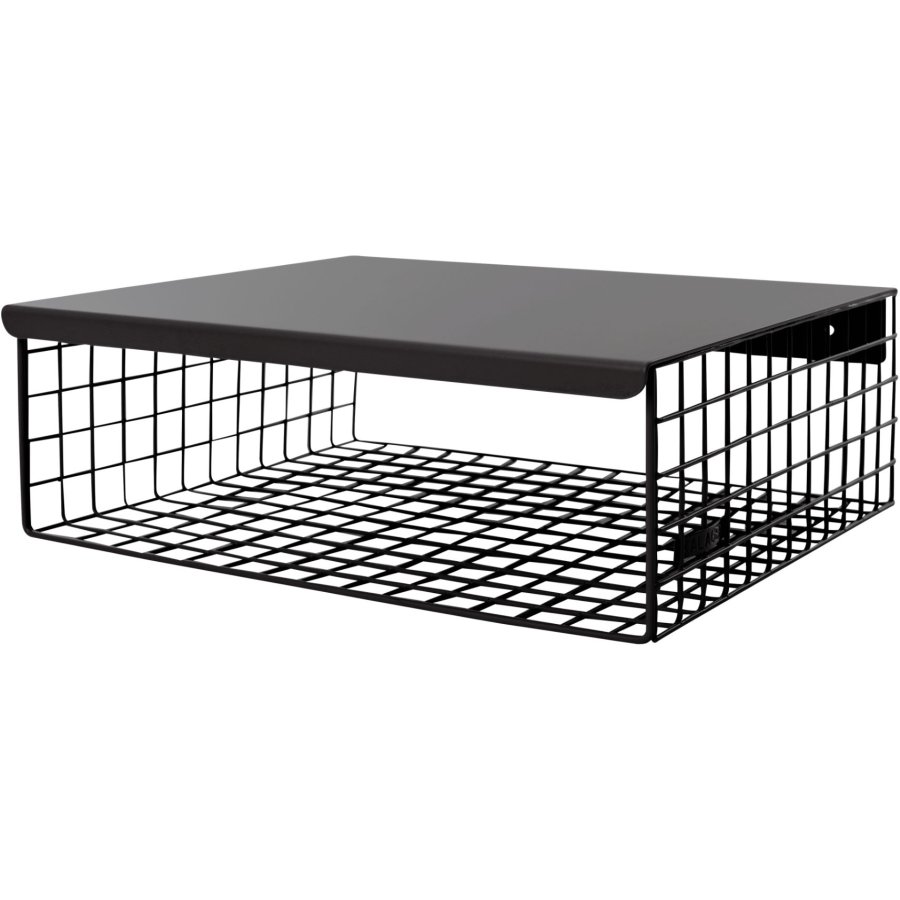 Kalager Design Wandtisch 35 cm, Schwarz