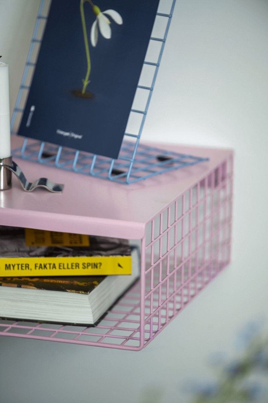 Kalager Design Wandtisch 35 cm, Pink