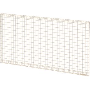 KALAGER Design PANEL Wandsysteem 95x51,5 cm, Creme Beige