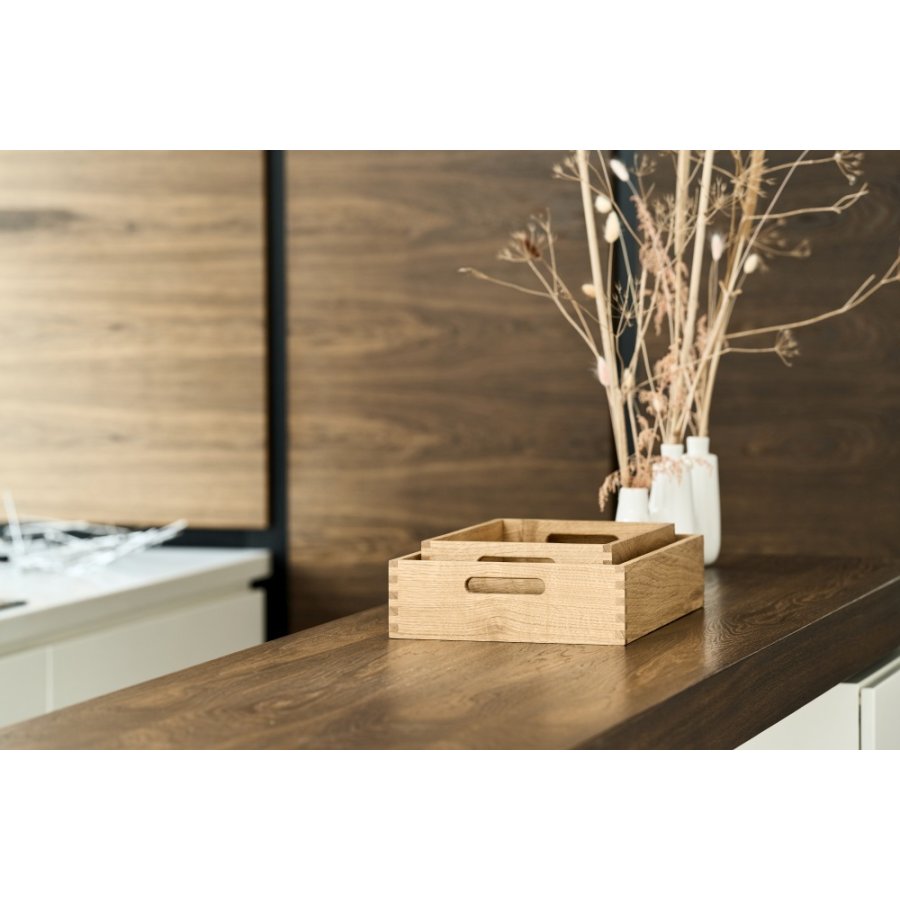 Kath & Andersen KA17 Dienblad 30x50 cm, Geolied Eikenhout