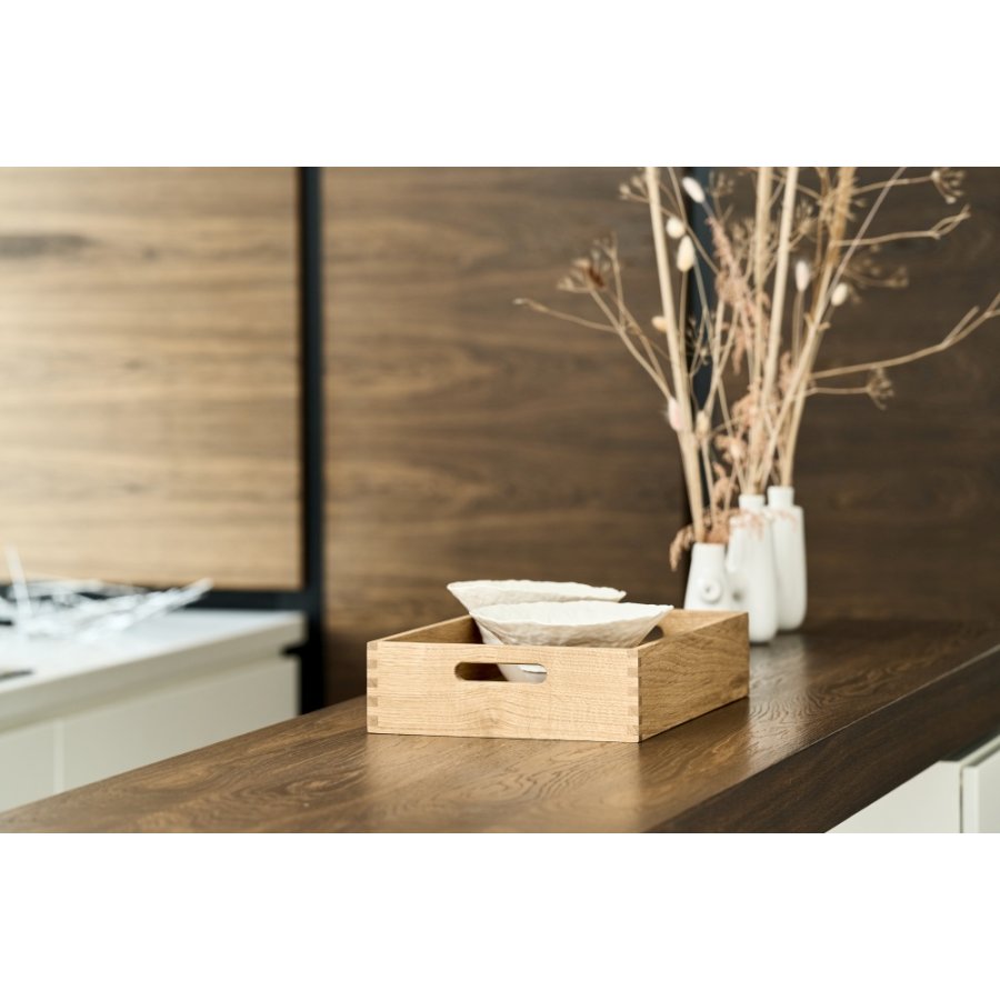 Kath & Andersen KA17 Dienblad 30x50 cm, Geolied Eikenhout