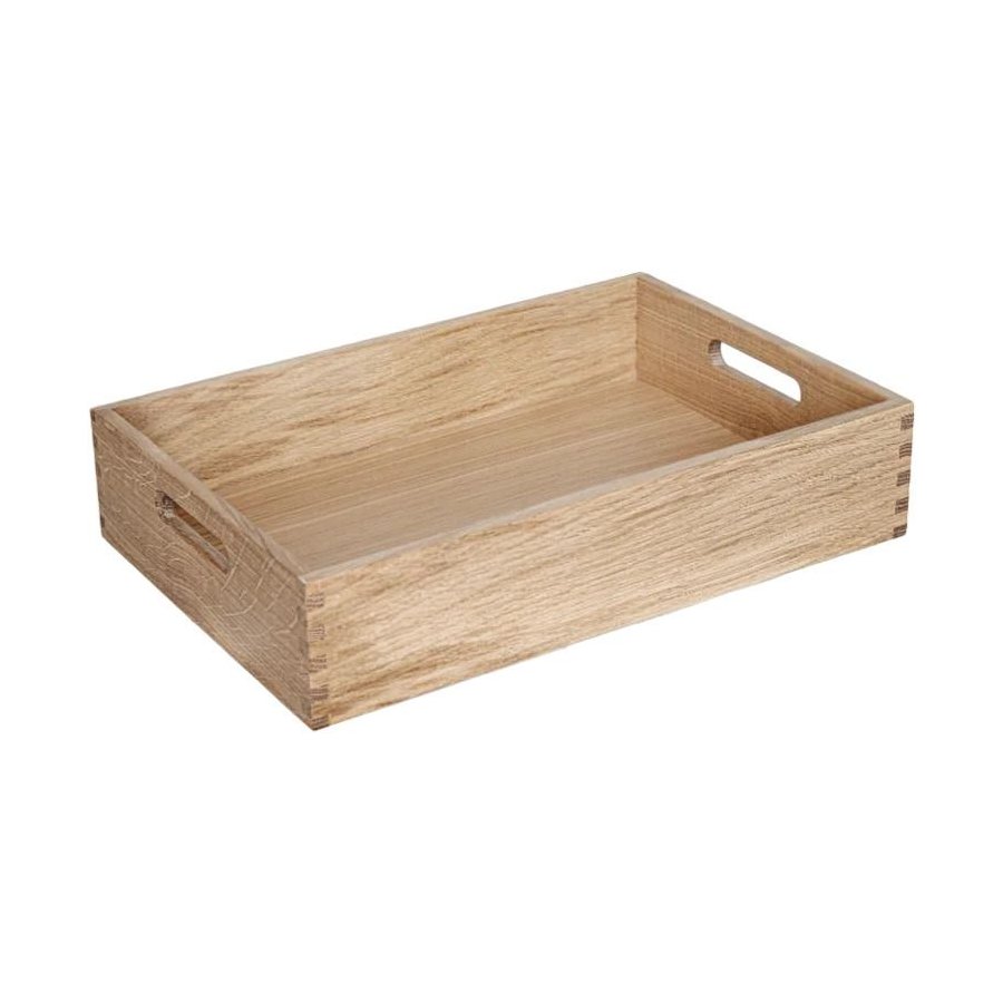 Kath & Andersen KA17 Dienblad 30x50 cm, Geolied Eikenhout