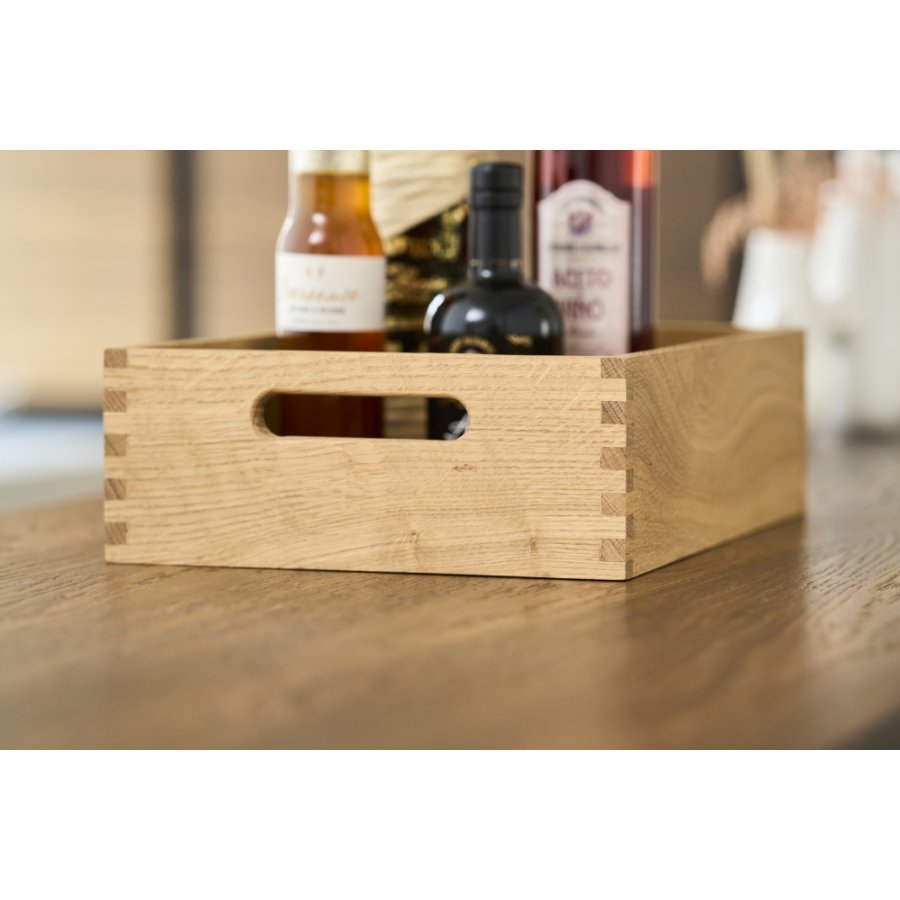 Kath & Andersen KA18 Dienblad 25x35 cm, Geolied Eikenhout