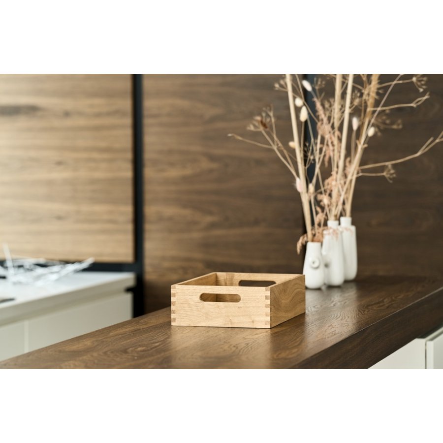 Kath & Andersen KA18 Dienblad 25x35 cm, Geolied Eikenhout