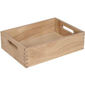 Kath & Andersen KA18 Dienblad 25x35 cm, Geolied Eikenhout