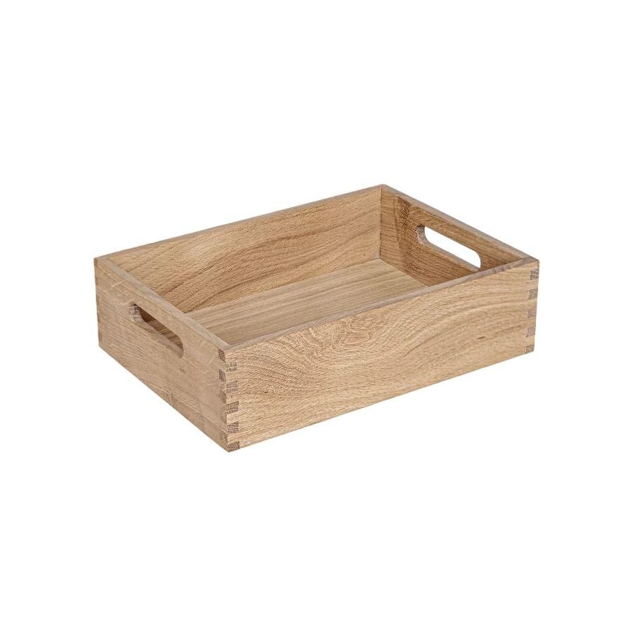 Kath & Andersen KA18 Dienblad 25x35 cm, Geolied Eikenhout
