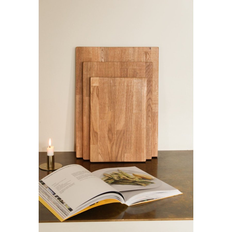 Kath & Andersen KA20 Snijplank 30x40 cm, Geolied Eikenhout