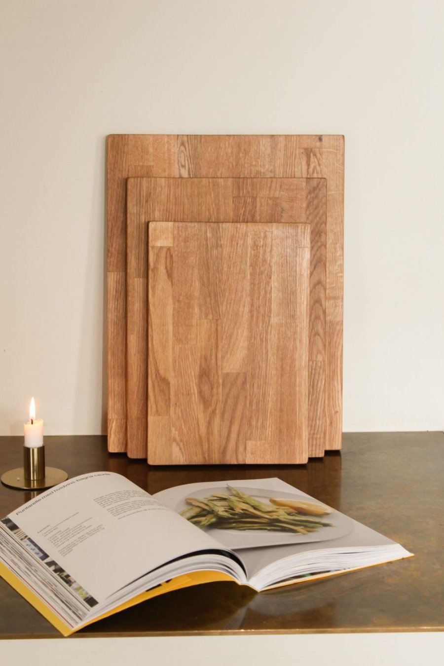 Kath & Andersen KA20 Snijplank 30x40 cm, Geolied Eikenhout