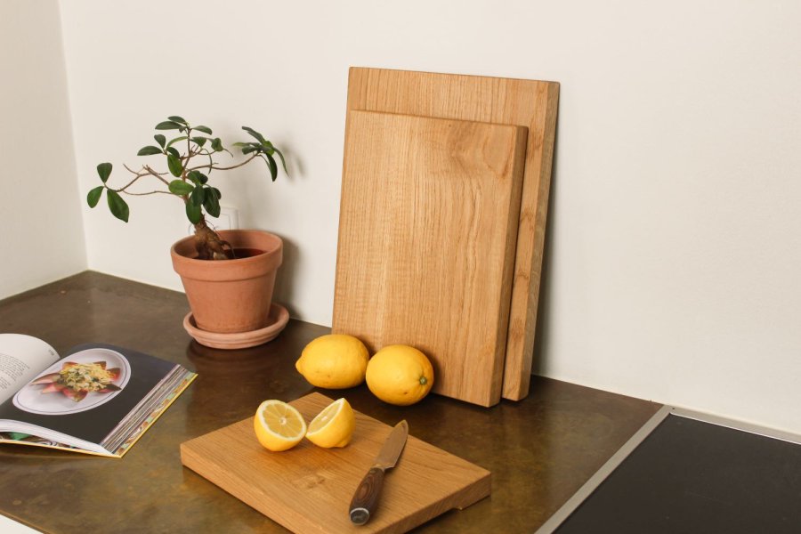 Kath & Andersen KA21 Snijplank 25x35 cm, Geolied Eikenhout