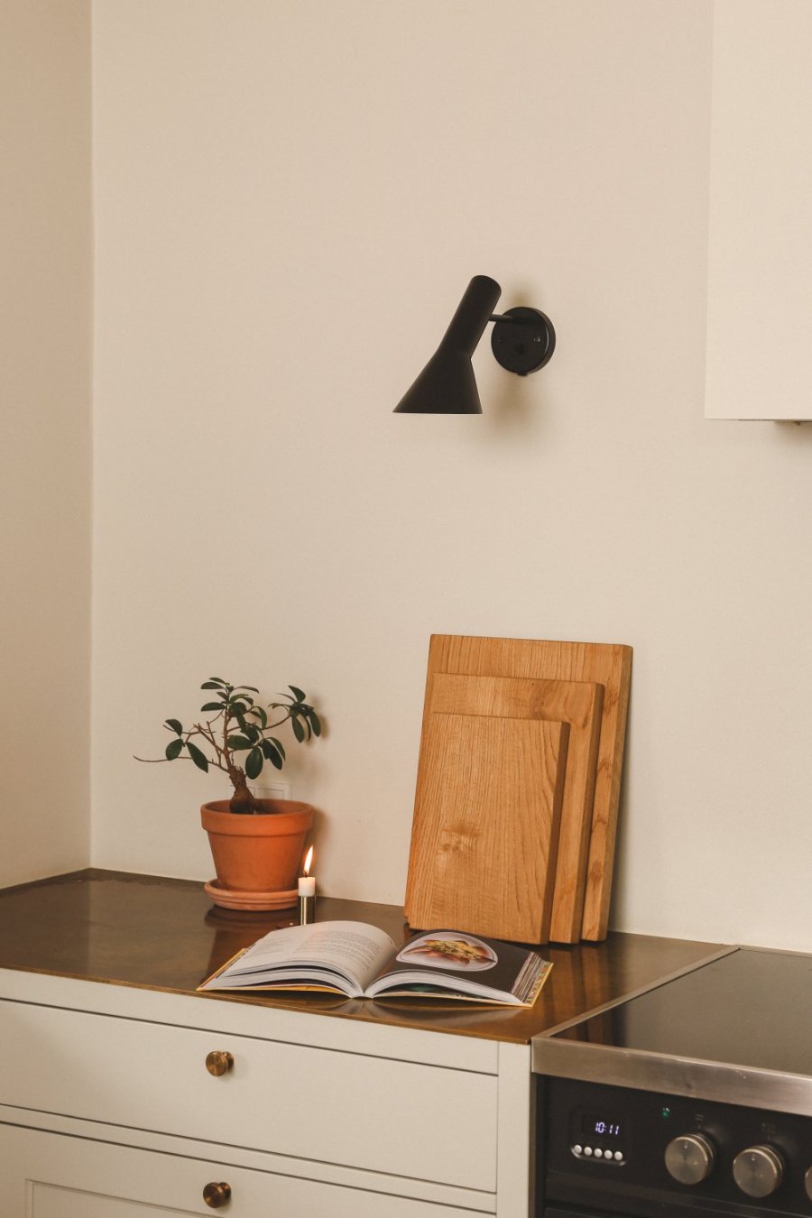 Kath & Andersen KA22 Snijplank 20x30 cm, Geolied Eikenhout