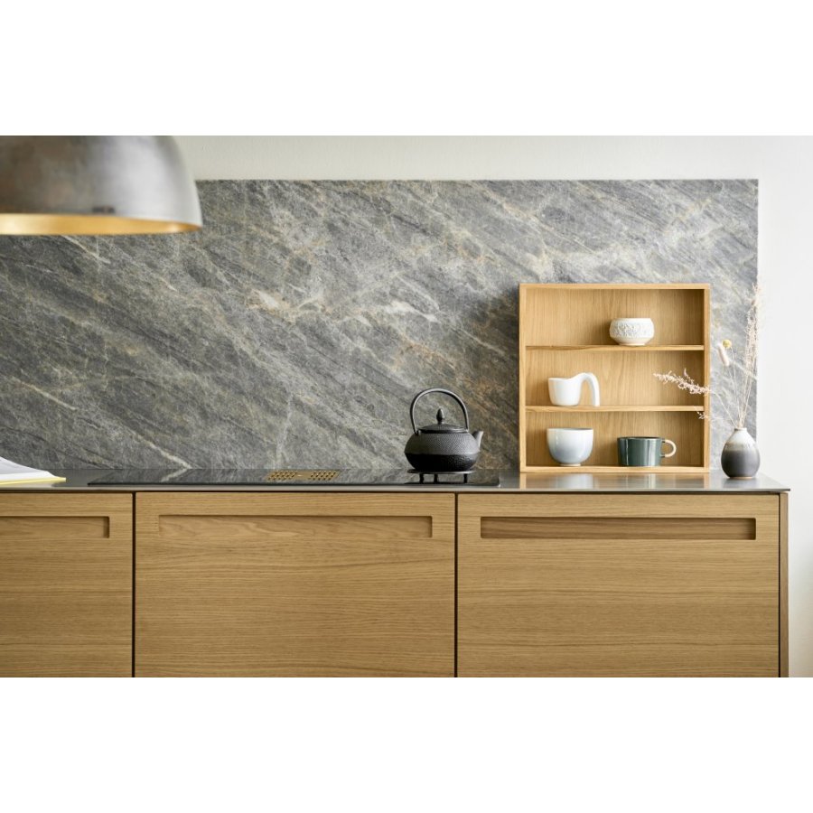 Kath & Andersen KA34 Kopschap 39x39 cm, Geolied Eikenhout