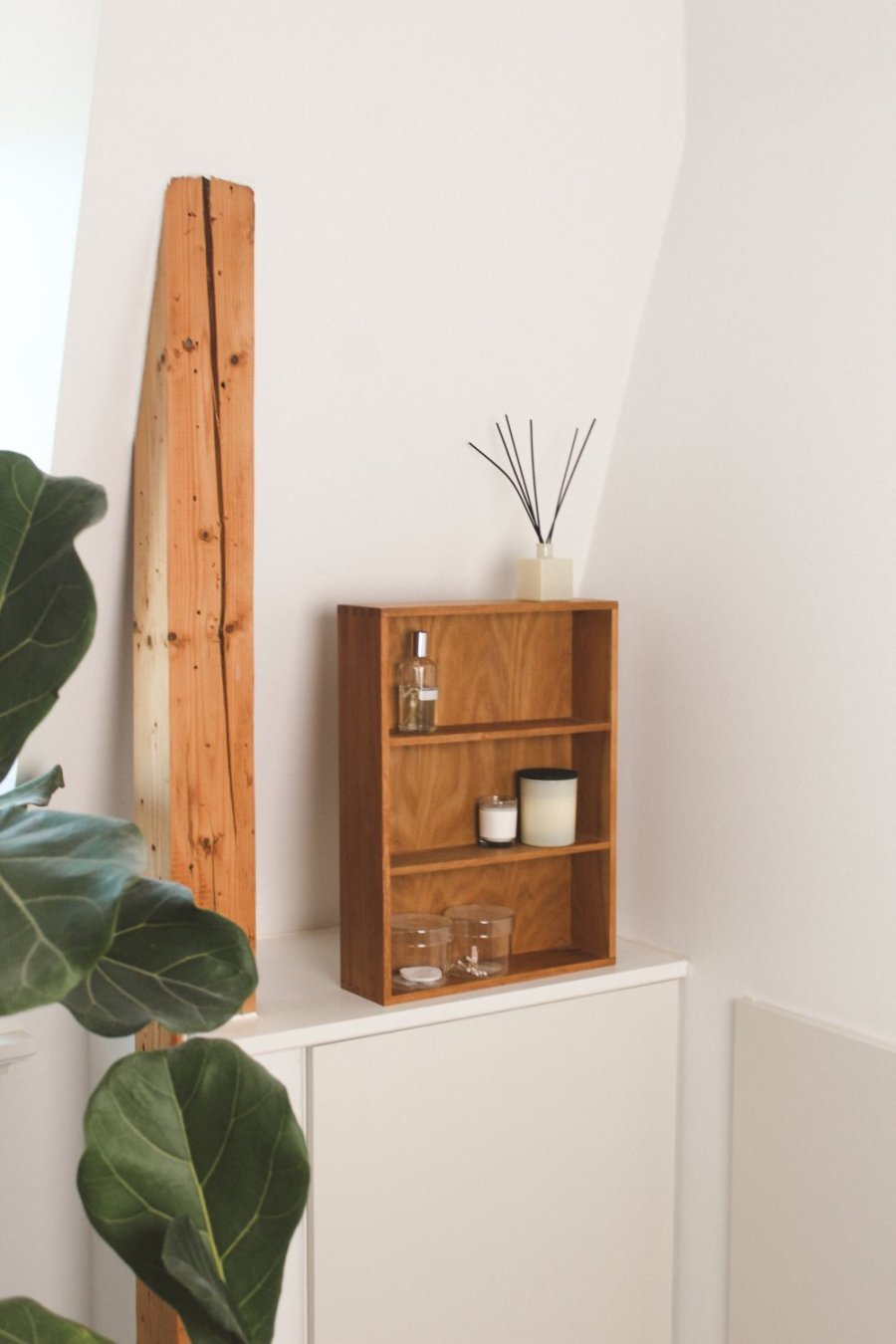Kath & Andersen KA35 Kopplank 39x51,5 cm, Geolied Eikenhout