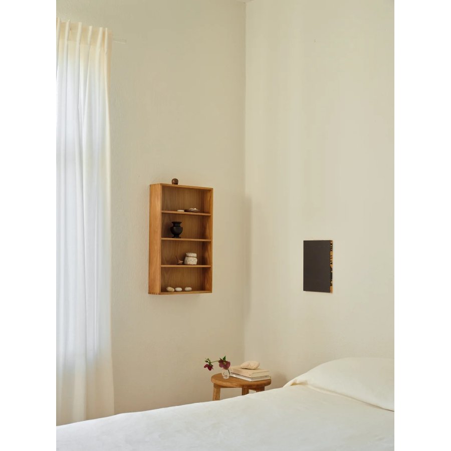 Kath & Andersen KA36 Kopschap 39x64 cm, Geolied Eikenhout
