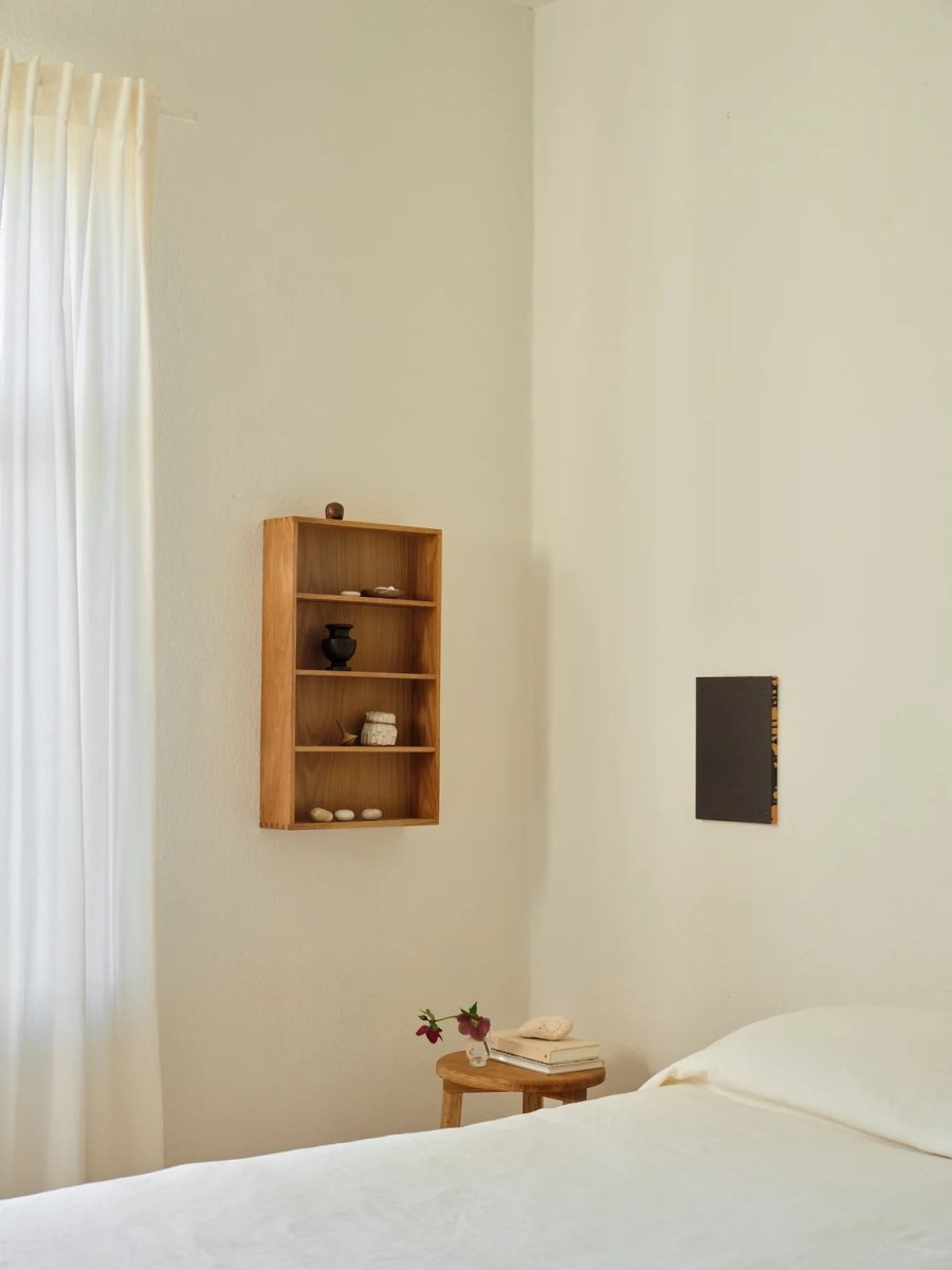 Kath & Andersen KA36 Kopschap 39x64 cm, Geolied Eikenhout