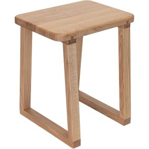 Kath & Andersen KA52 Svalehale Skammel H46 cm, Eg