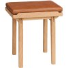 Kath & Andersen KA53 Skammel H46 cm, Olieret Eg/Cognac