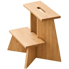 Kath & Andersen KA54 Trittschemel H42 cm, Geölte Eiche