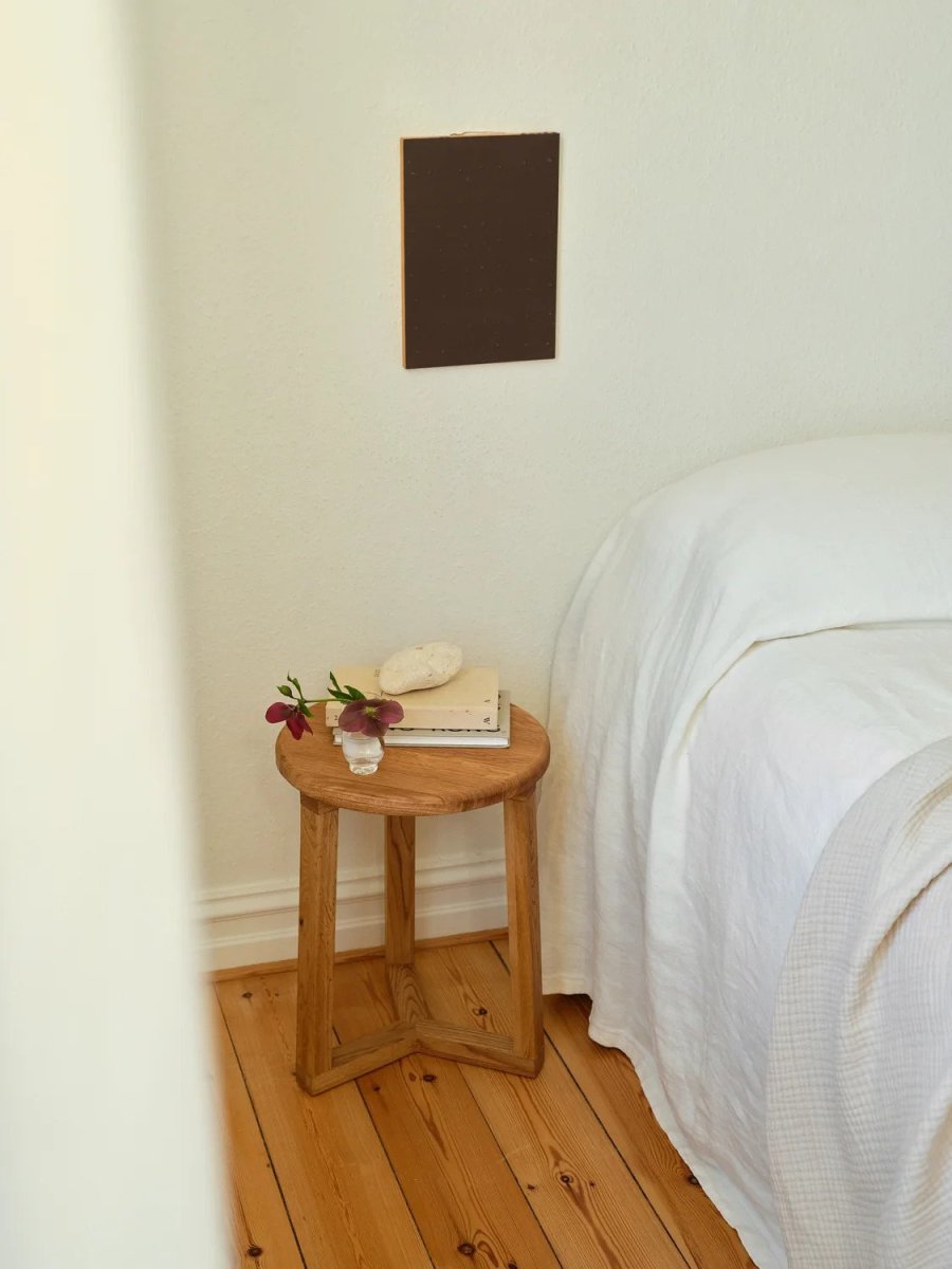Kath & Andersen KA55 Hocker H46 cm, Geölte Eiche