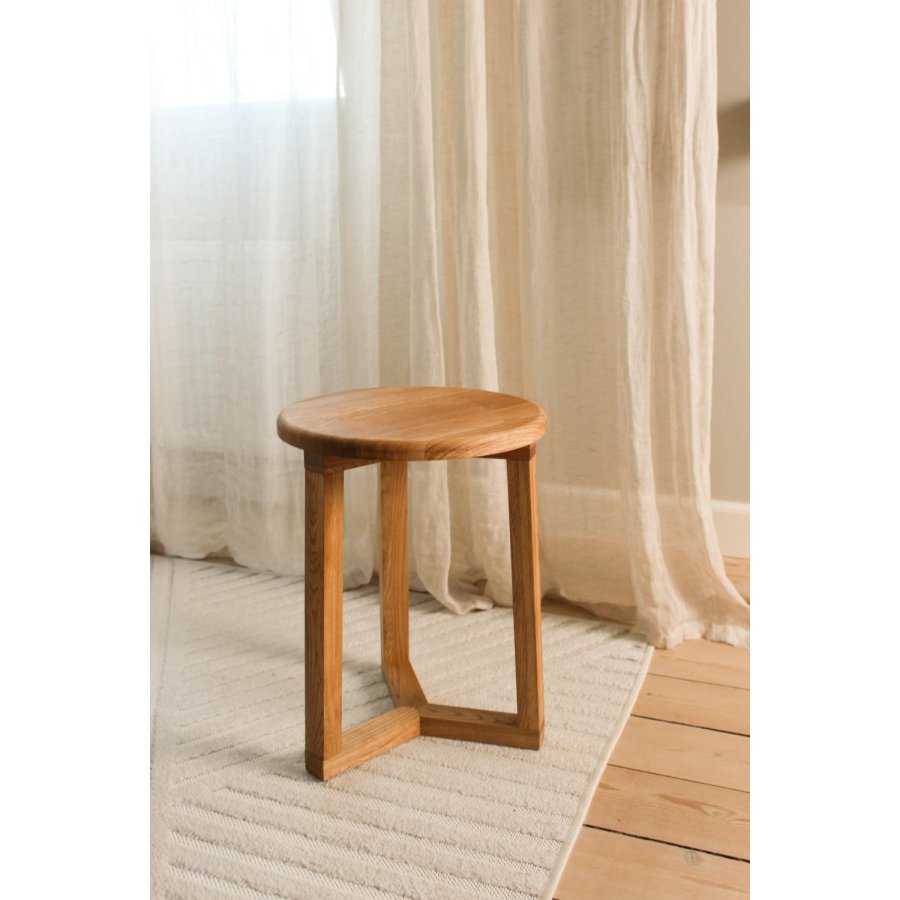 Kath & Andersen KA55 Hocker H46 cm, Geölte Eiche