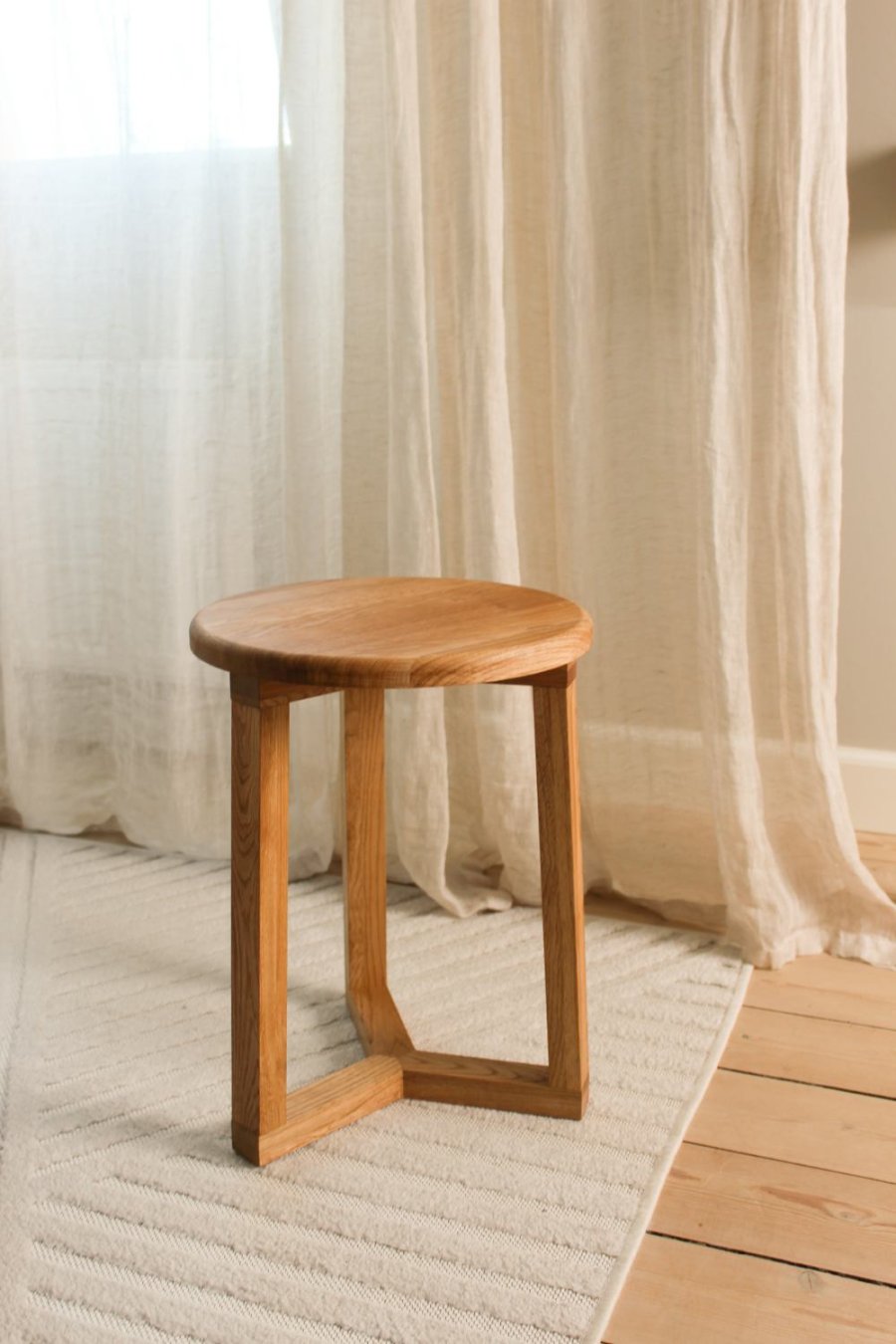 Kath & Andersen KA55 Hocker H46 cm, Geölte Eiche