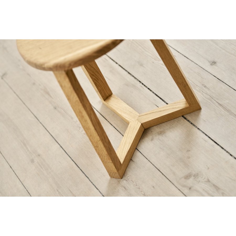 Kath & Andersen KA55 Hocker H46 cm, Geölte Eiche