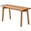 Kath & Andersen KA63 B�nk 90 cm, Olieret Eg