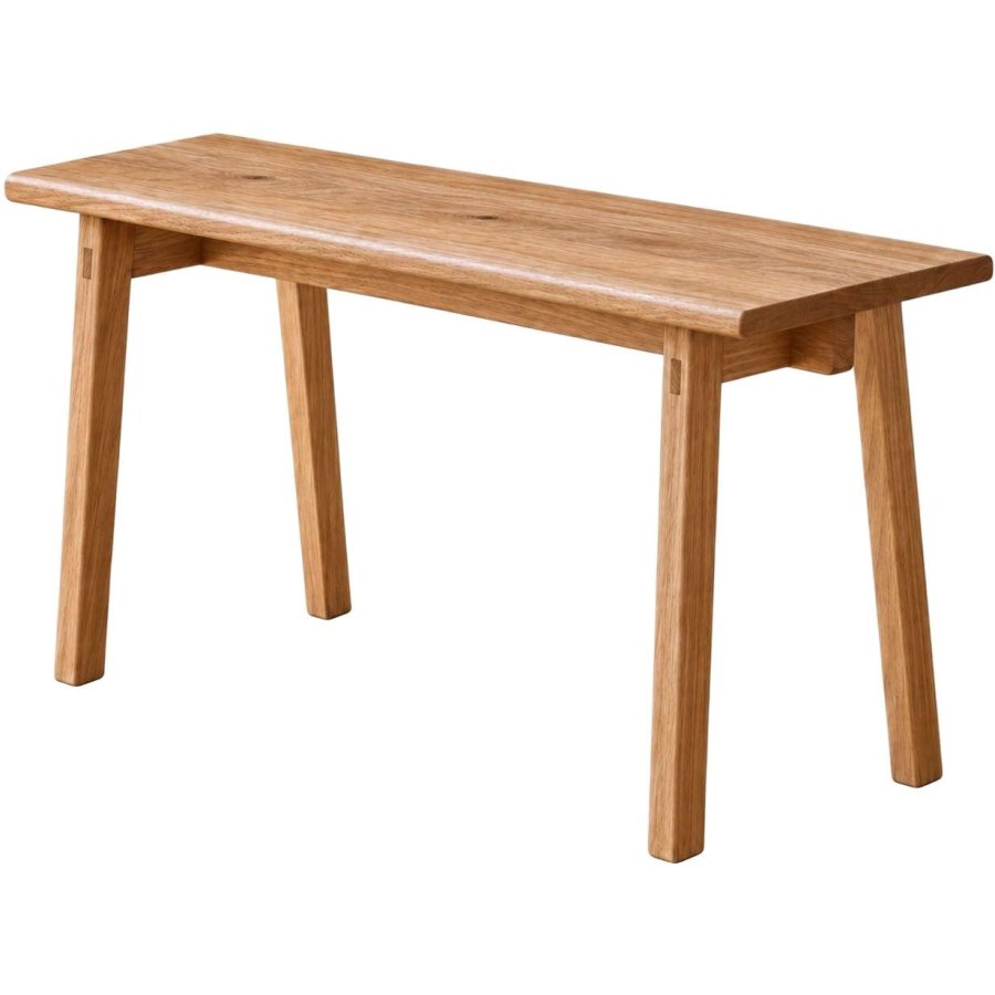 Kath & Andersen KA63 B�nk 90 cm, Olieret Eg