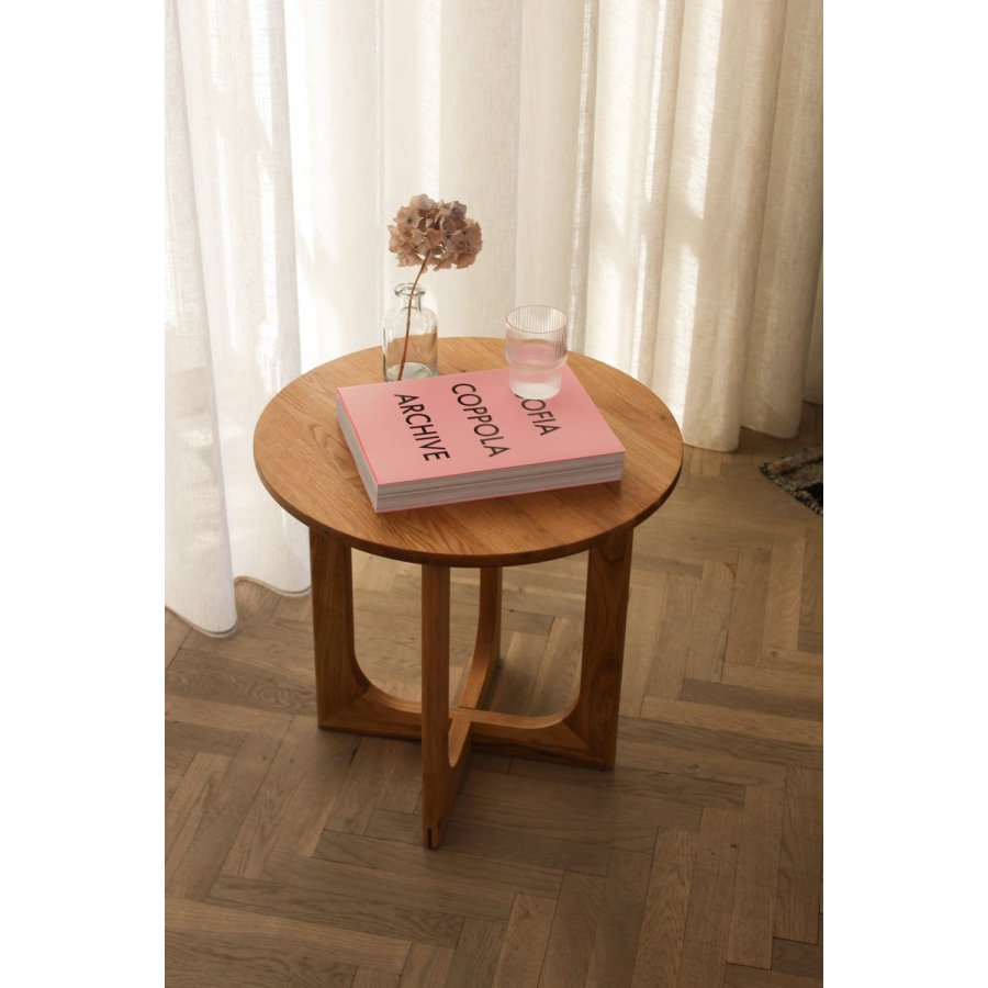 Kath & Andersen KA70 Sofabord �50 cm, Olieret Eg