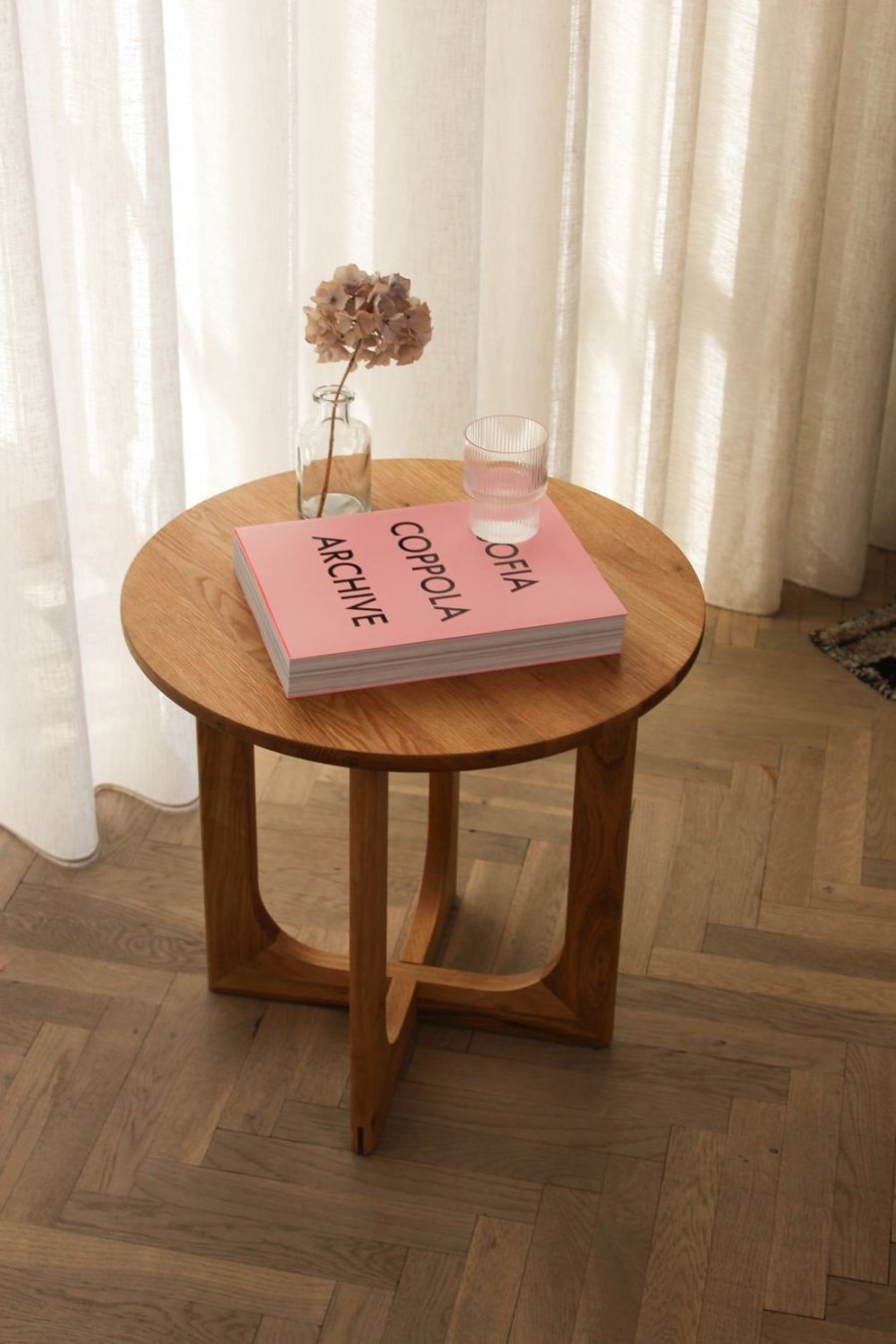 Kath & Andersen KA70 Sofabord �50 cm, Olieret Eg