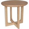 Kath & Andersen KA70 Sofabord �50 cm, Olieret Eg