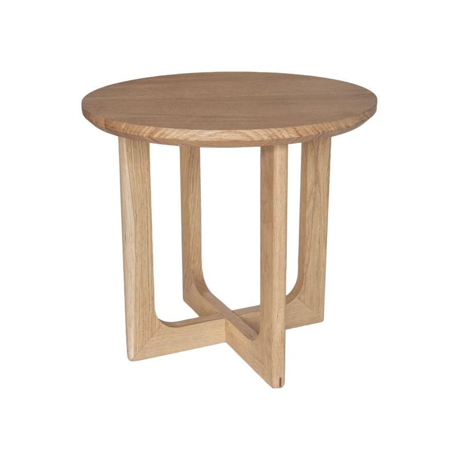 Kath & Andersen KA70 Sofabord �50 cm, Olieret Eg