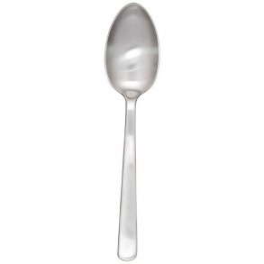 Kay Bojesen Grand Prix Dessertlöffel groß, Stahl matt 