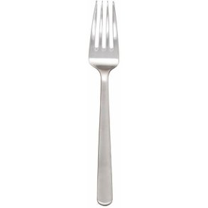 Kay Bojesen Grand Prix Lunchgabel, Stahl matt