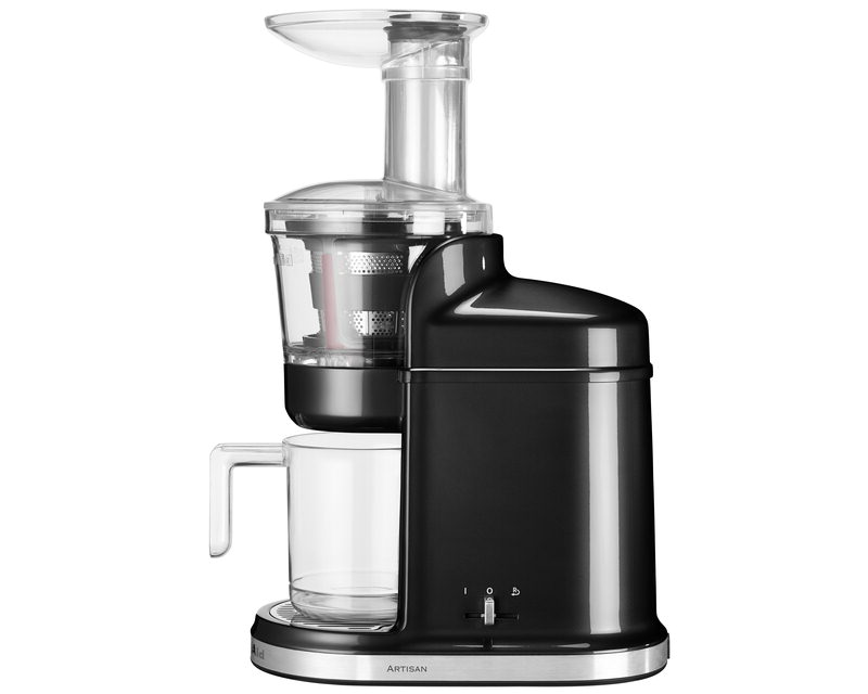 Kitchenaid Artisan slowjuicer/saftpresser 0,8L, sort Juicer Hjem.dk