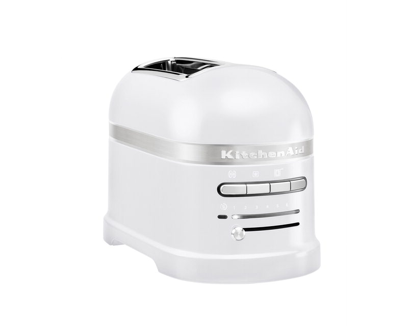 Kitchenaid Artisan toaster 2skiver, frosted pearl Brødristere Hjem.dk