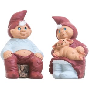 Klarborg Jahreswichtel-Paar 2001, Oscar & Marie