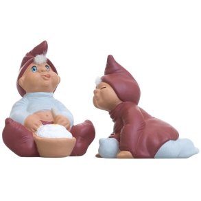 Klarborg Jahreswichtel-Paar 2004, Conrad & Clara