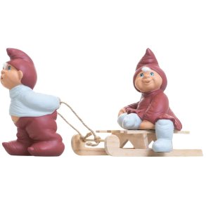 Klarborg Jahreswichtel-Paar 2005, Laurits & Line