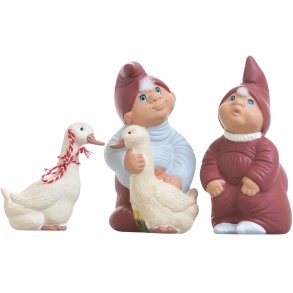 Klarborg Jahreswichtel-Paar 2006, Gustav & Sisse