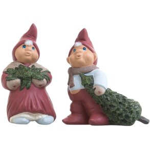 Klarborg Jahreswichtel-Paar 2007, Marcus & Maiken