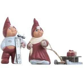 Klarborg Jahreswichtel-Paar 2008, Niels & Anja