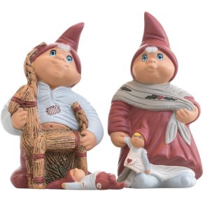 Klarborg Jahreswichtel-Paar 2009, Johan & Tina