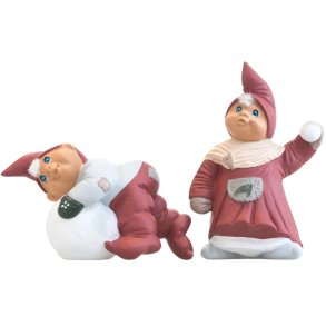 Klarborg Jahreswichtel-Paar 2011, Villads & Lrke