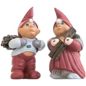 Klarborg Jahreswichtel-Paar 2012, Ludvig & Karla