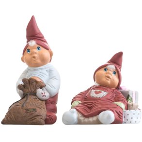 Klarborg Jahreswichtel-Paar 2014, Vilhelm & Cecilie