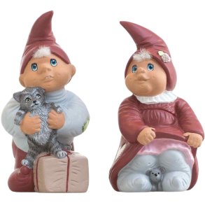 Klarborg Jahreswichtel-Paar 2015, Uffe & Andrea