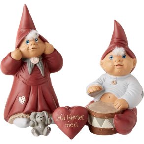 Klarborg Jahreswichtel-Paar 2017, Laurine & Viggo