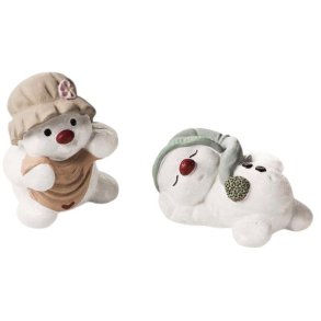 Klarborg Schneemnner 2017, Eigil & Elsine