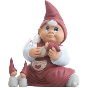 Klarborg Wichtel 25-jhriges Jubilum H14,8 cm, Kleine Etly